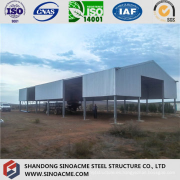 Gabled Frame Steel Structure Shed